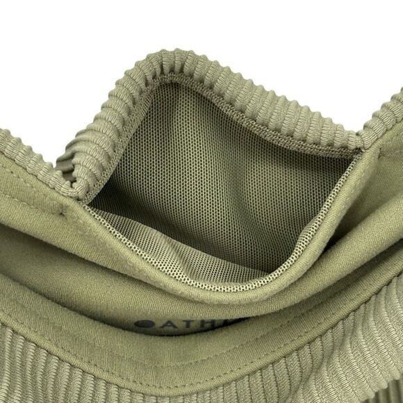 Athleta Elation Rib Crop Flare Pants Green Size 1X‎ - Picture 4 of 9